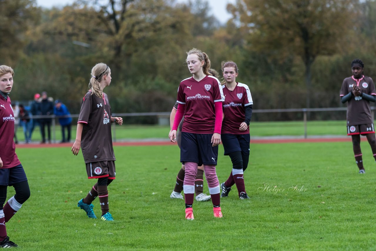 Bild 150 - C-Juniorinnen Halstenbek-Rellingen - St.Pauli : Ergebnis: 0:5